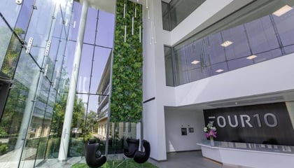Stunning Vertical Garden Design